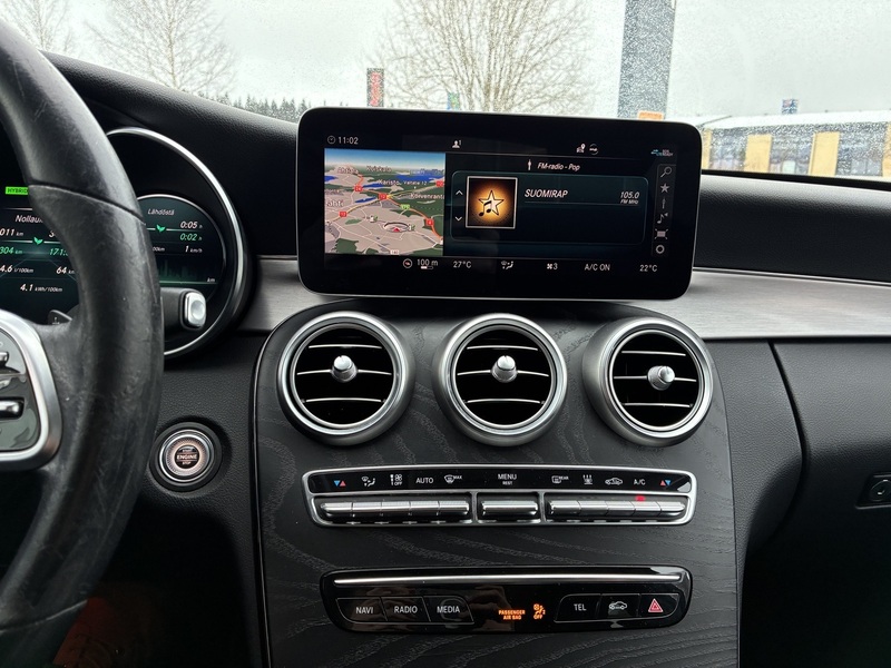 Mercedes-Benz C vaihtoauto