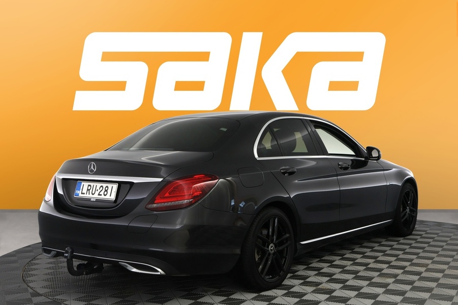 Mercedes-Benz C vaihtoauto