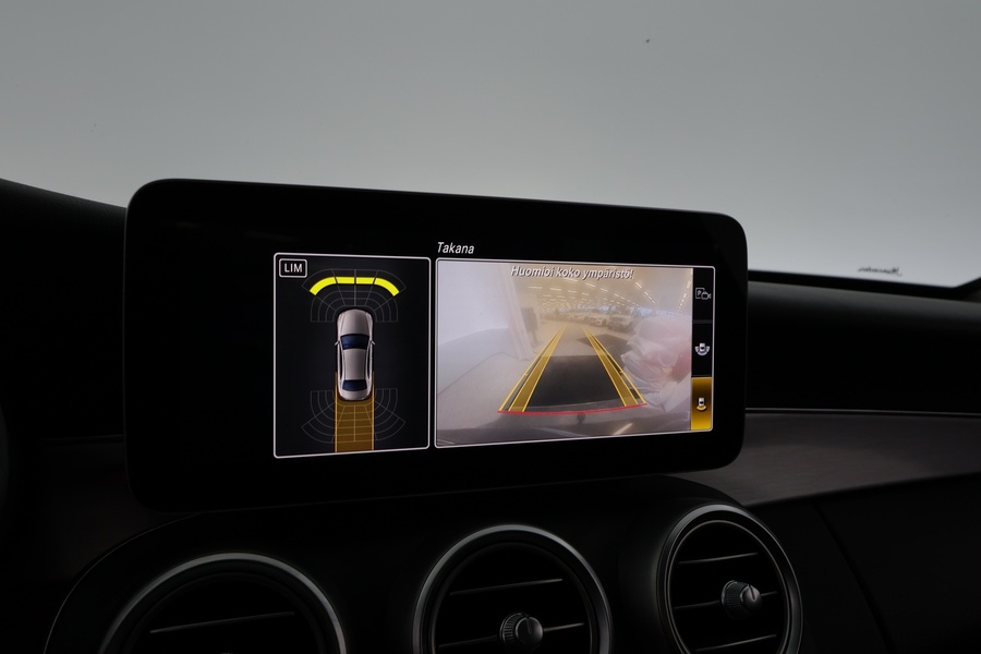 Mercedes-Benz C vaihtoauto