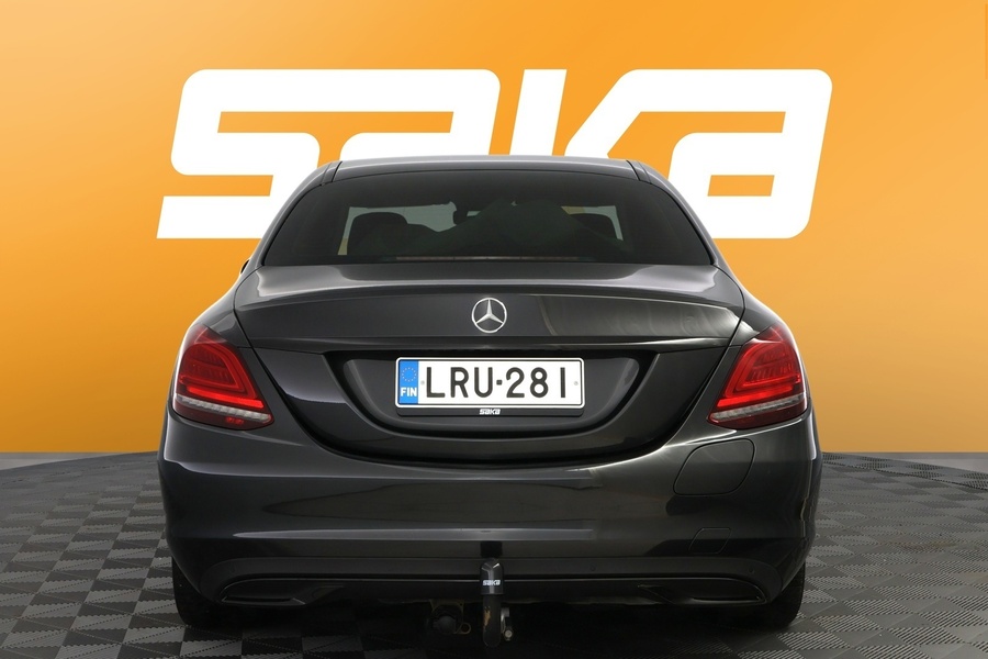 Mercedes-Benz C vaihtoauto