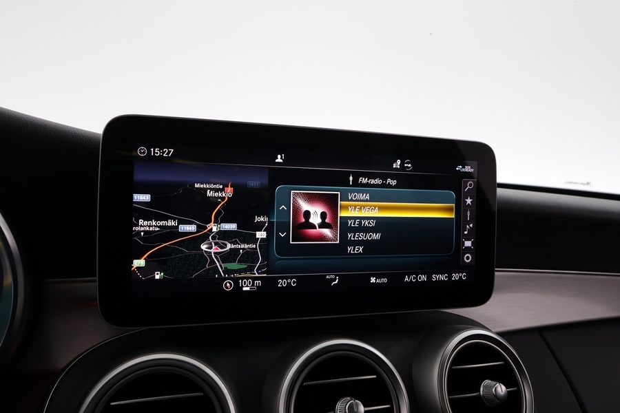 Mercedes-Benz C vaihtoauto