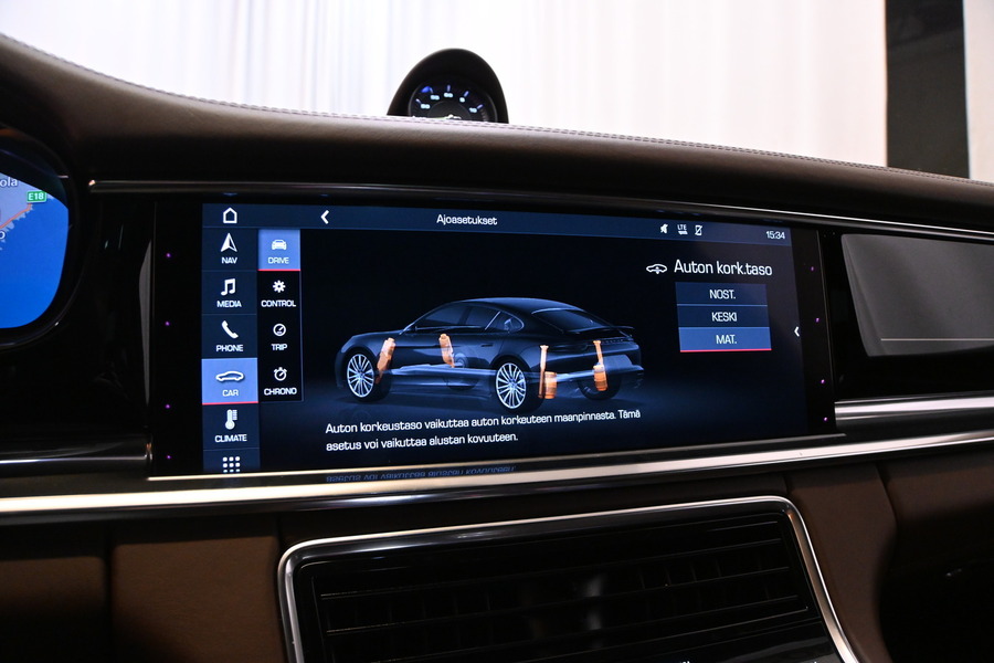 Porsche Panamera vaihtoauto