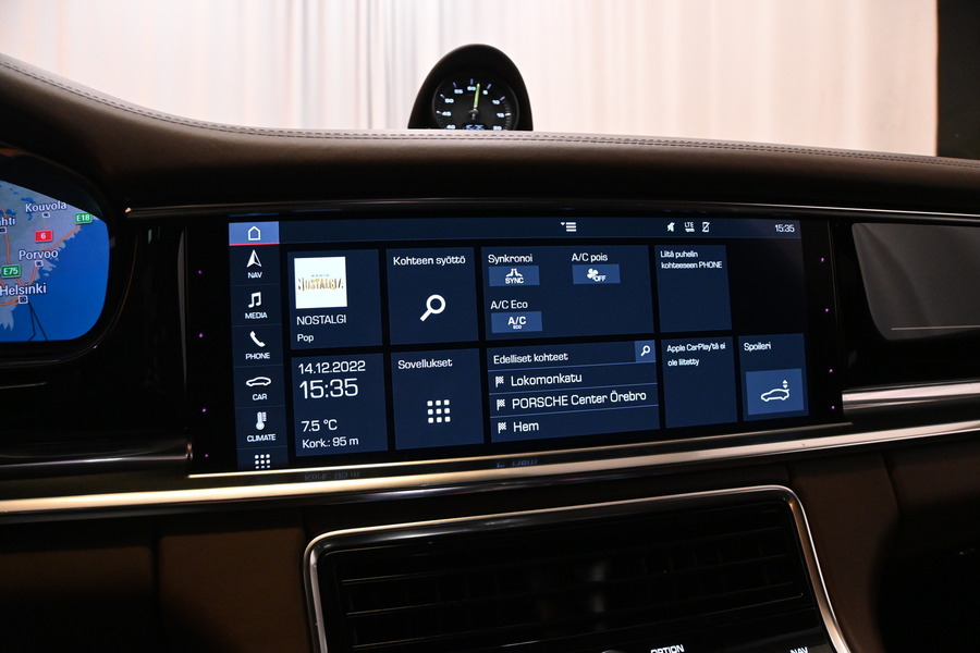 Porsche Panamera vaihtoauto