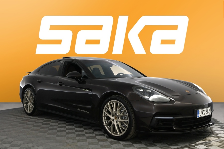 Porsche Panamera vaihtoauto