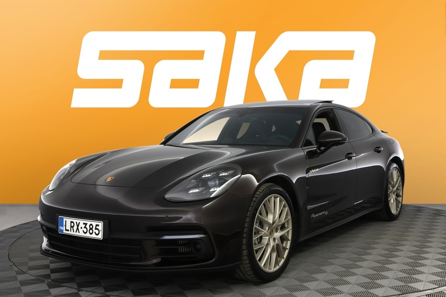 Porsche Panamera vaihtoauto