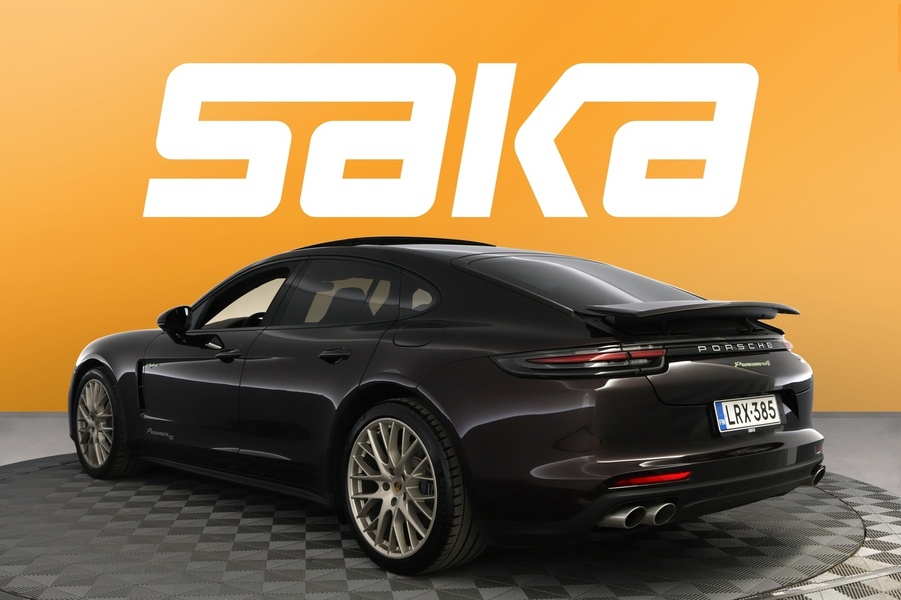 Porsche Panamera vaihtoauto