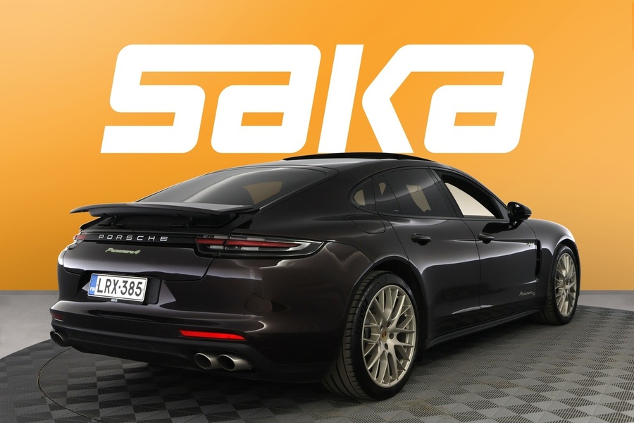 Porsche Panamera vaihtoauto