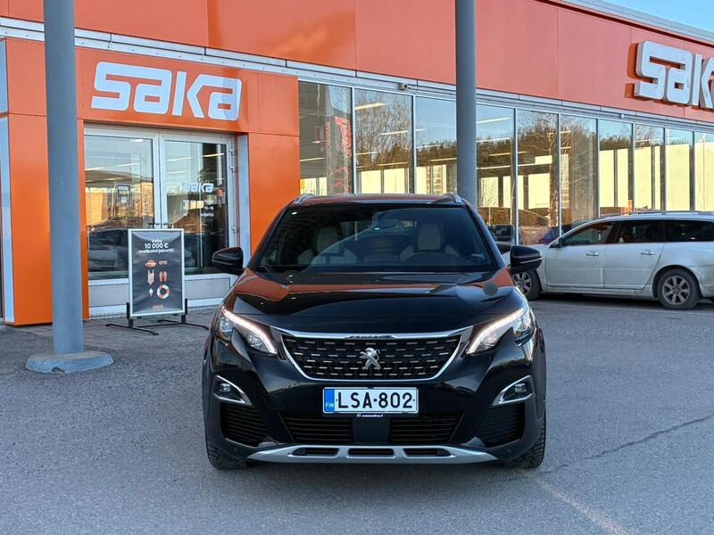 Peugeot 3008 vaihtoauto