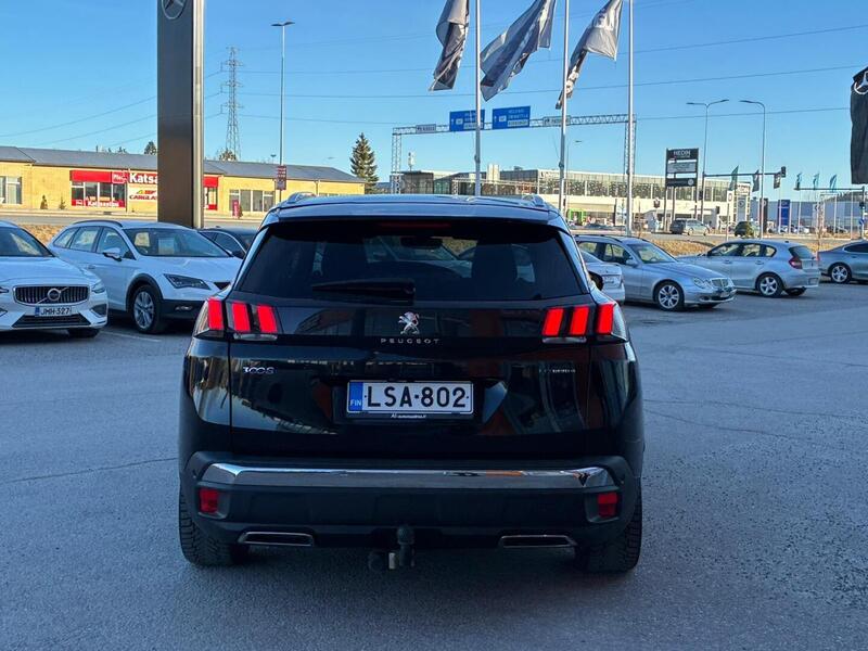 Peugeot 3008 vaihtoauto