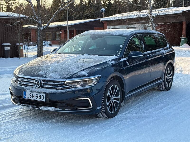 Volkswagen Passat vaihtoauto