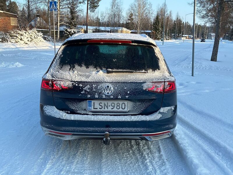 Volkswagen Passat vaihtoauto