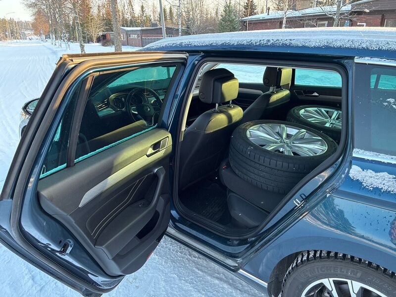 Volkswagen Passat vaihtoauto