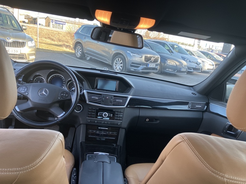 Mercedes-Benz E vaihtoauto