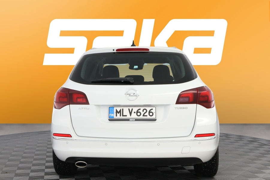 Opel Astra vaihtoauto