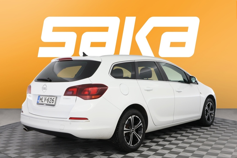 Opel Astra vaihtoauto