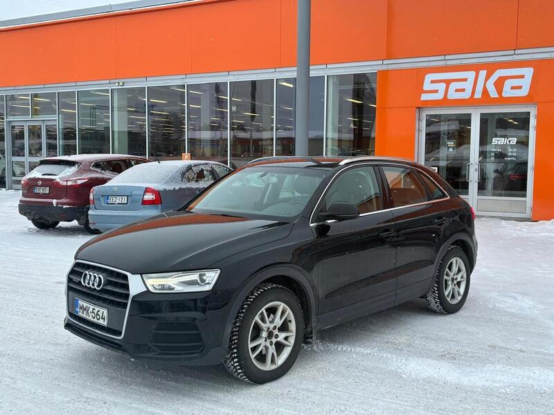 Audi Q3 vaihtoauto