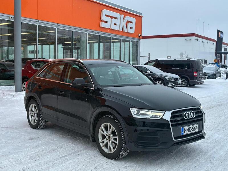 Audi Q3 vaihtoauto