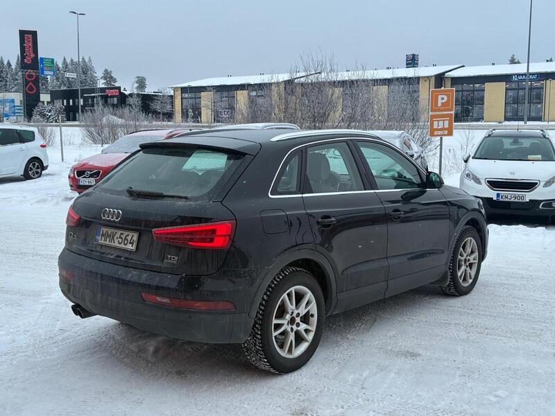 Audi Q3 vaihtoauto