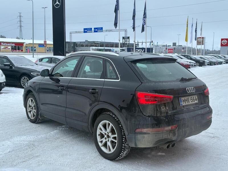 Audi Q3 vaihtoauto
