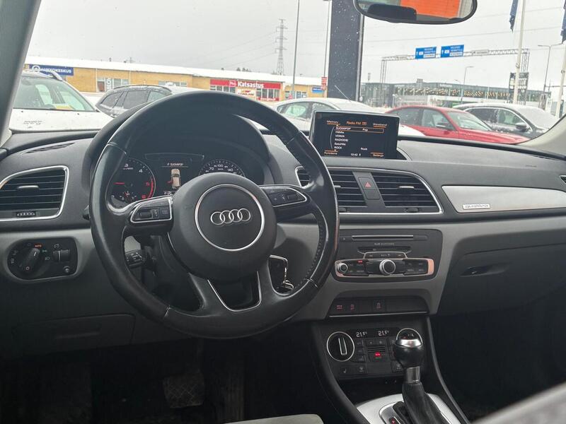 Audi Q3 vaihtoauto