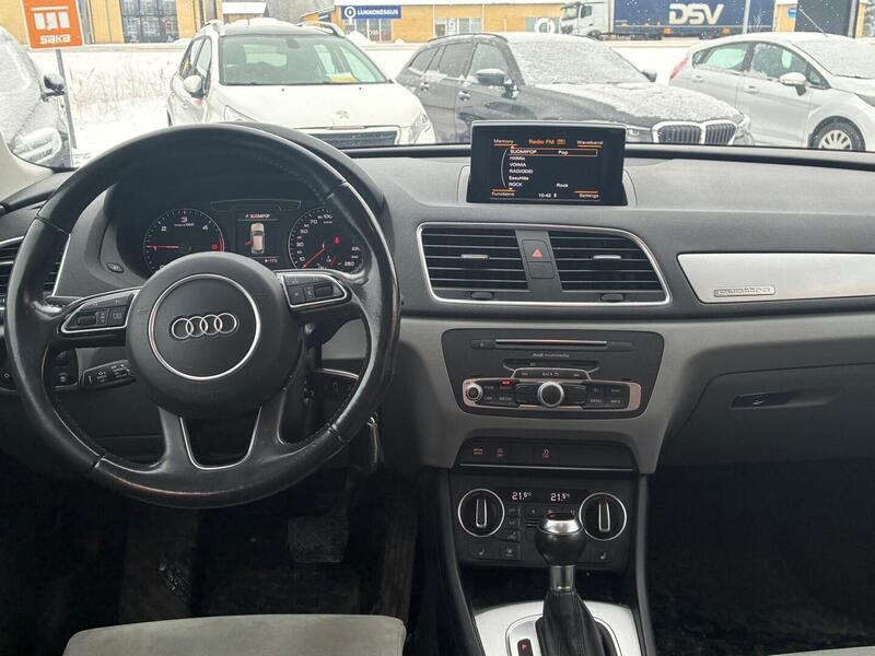 Audi Q3 vaihtoauto