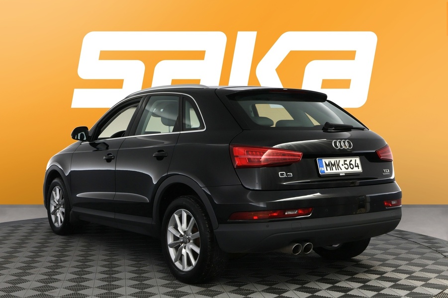 Audi Q3 vaihtoauto