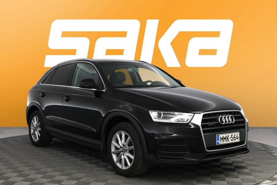 Audi Q3 vaihtoauto
