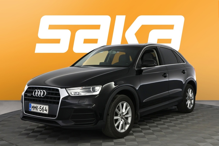 Audi Q3 vaihtoauto
