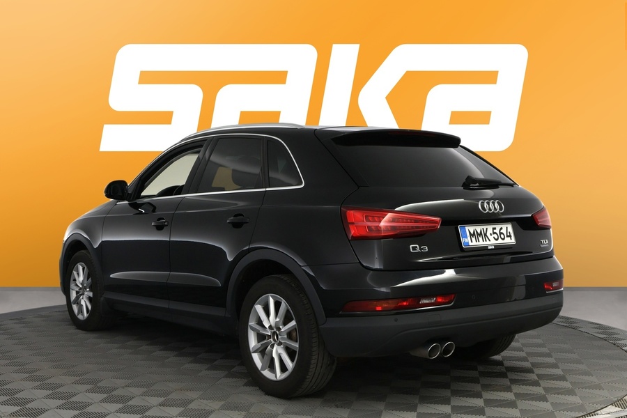 Audi Q3 vaihtoauto