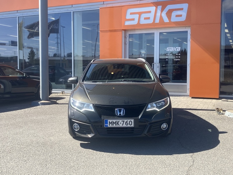 Honda Civic vaihtoauto