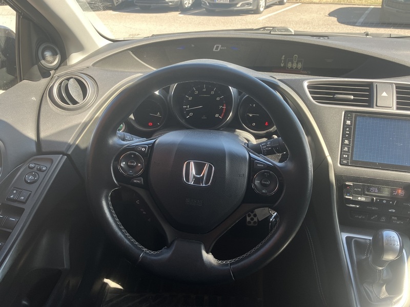 Honda Civic vaihtoauto