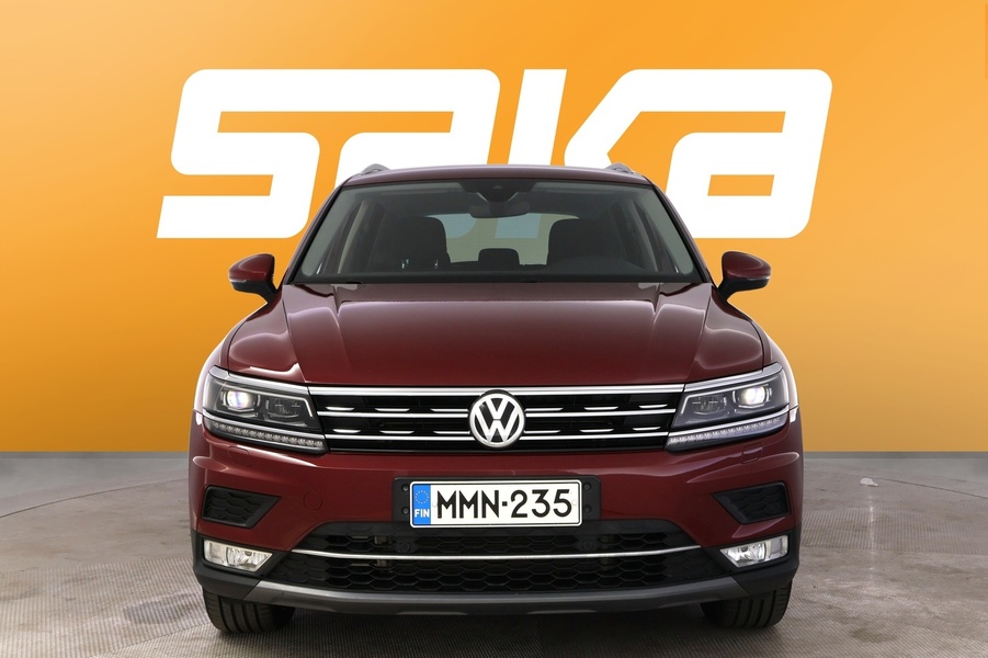 Volkswagen Tiguan vaihtoauto