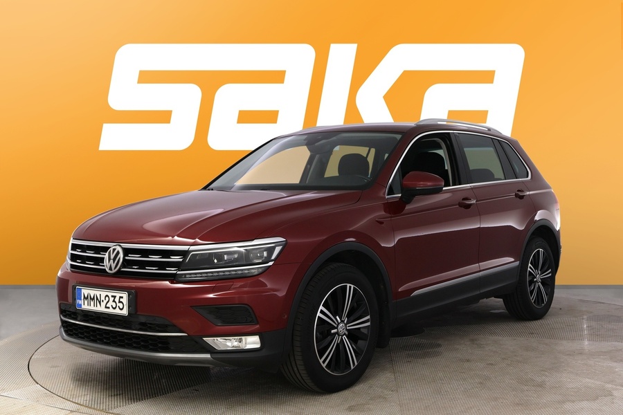 Volkswagen Tiguan vaihtoauto