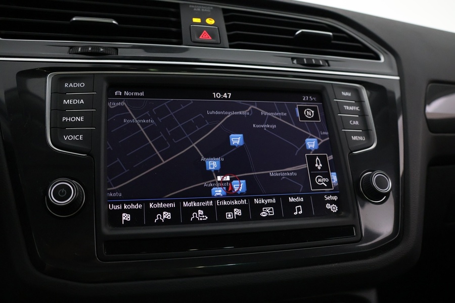 Volkswagen Tiguan vaihtoauto