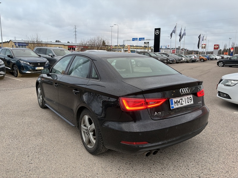 Audi A3 vaihtoauto