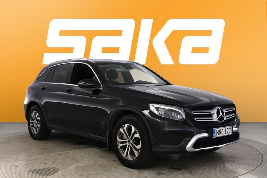 Mercedes-Benz GLC vaihtoauto