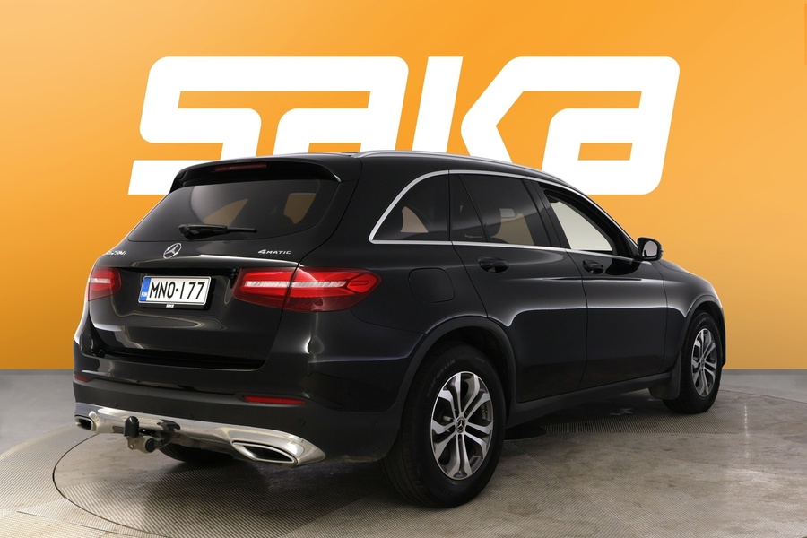 Mercedes-Benz GLC vaihtoauto