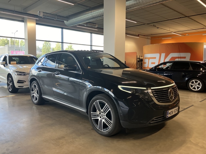 Mercedes-Benz EQC vaihtoauto