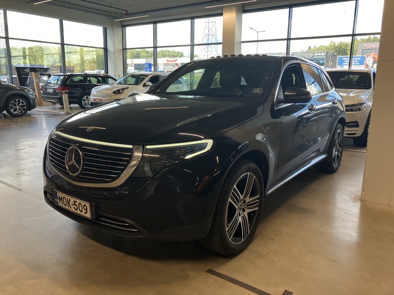 Mercedes-Benz EQC vaihtoauto