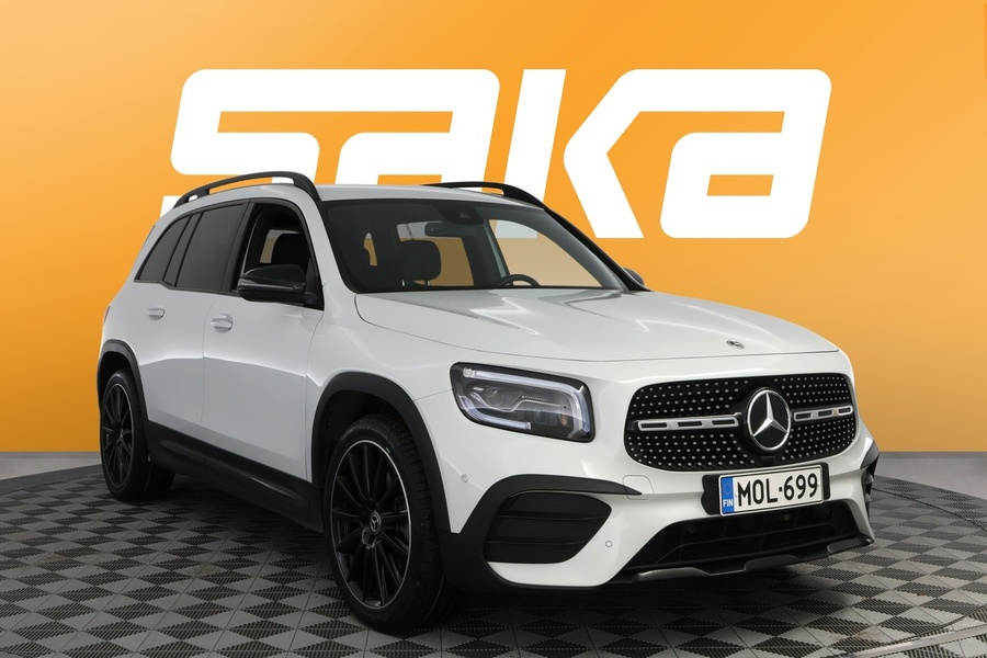 Mercedes-Benz GLB vaihtoauto