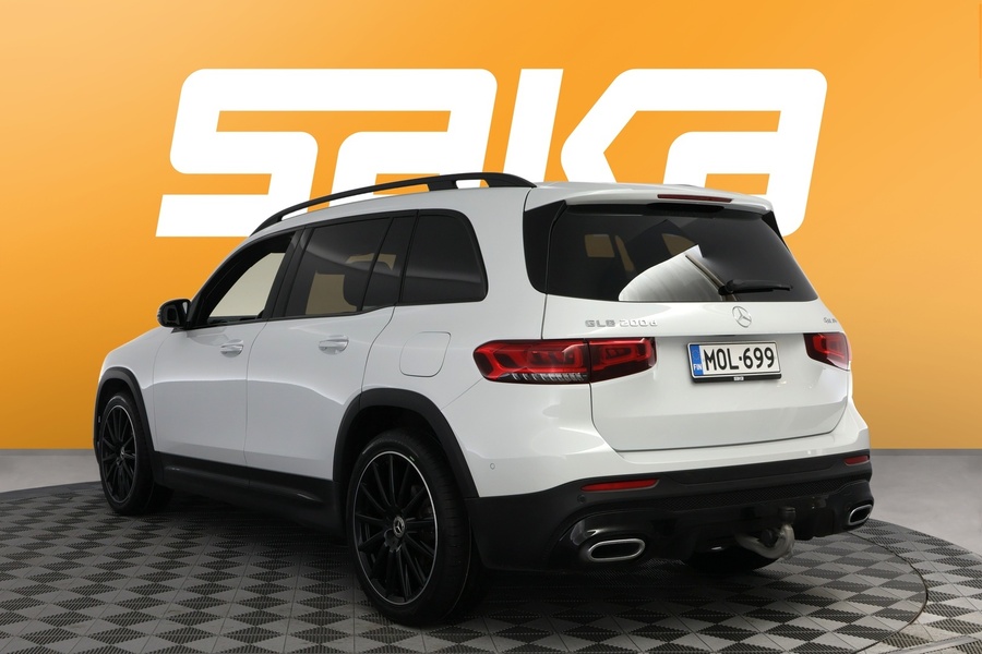 Mercedes-Benz GLB vaihtoauto