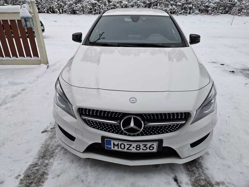 Mercedes-Benz CLA-sarja vaihtoauto