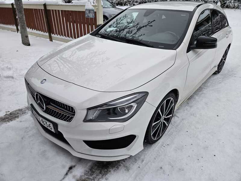 Mercedes-Benz CLA-sarja vaihtoauto