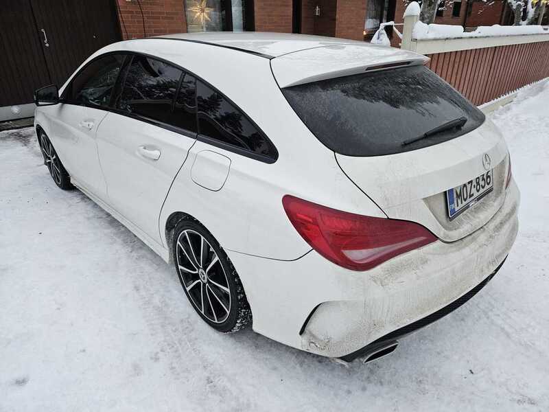 Mercedes-Benz CLA-sarja vaihtoauto