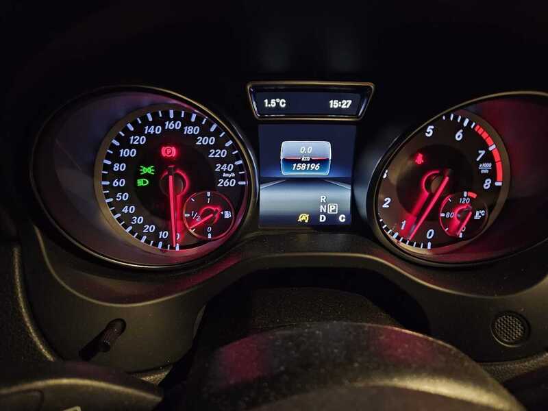 Mercedes-Benz CLA-sarja vaihtoauto