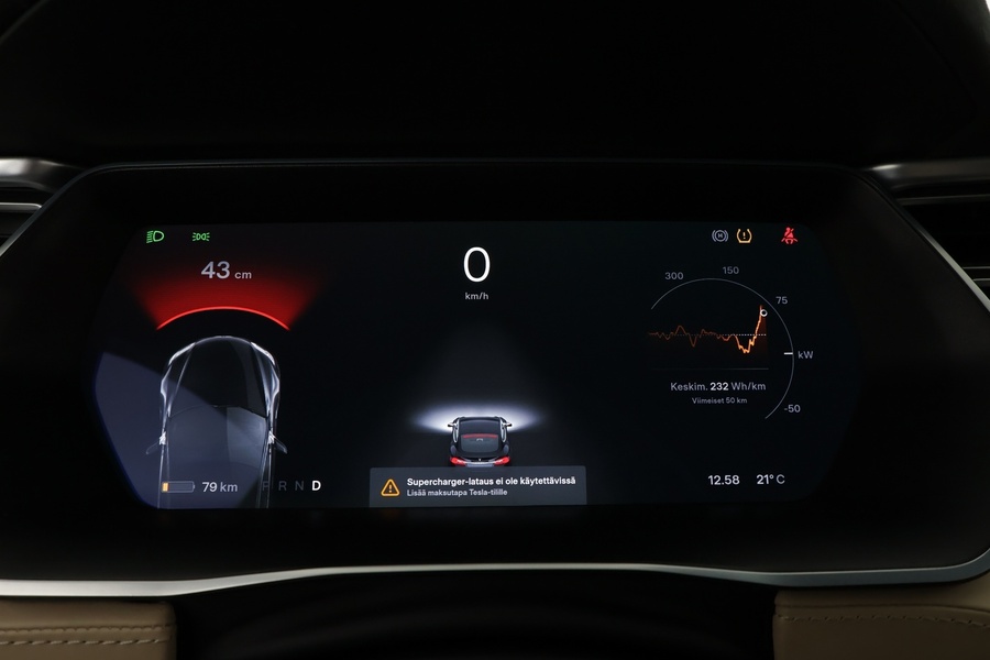 Tesla Model S vaihtoauto