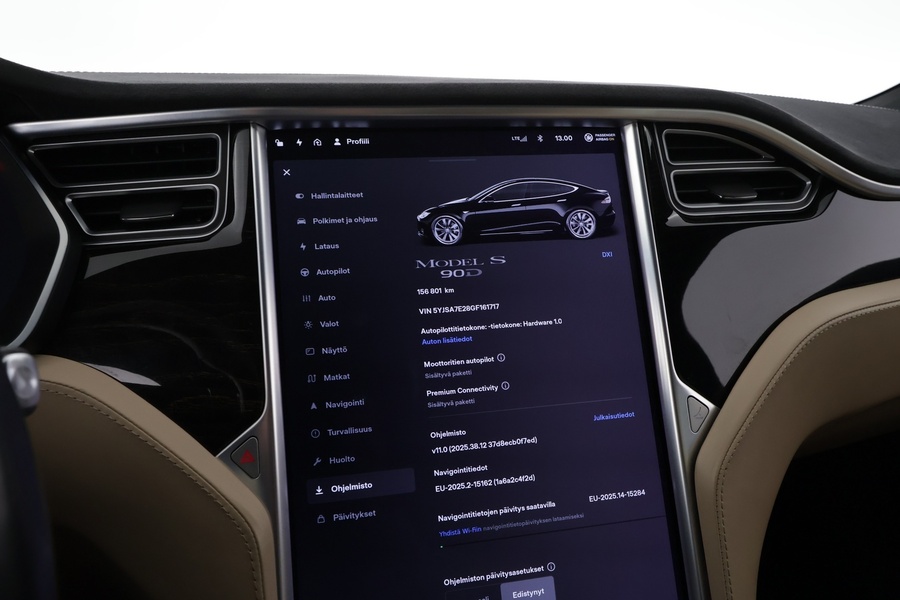 Tesla Model S vaihtoauto