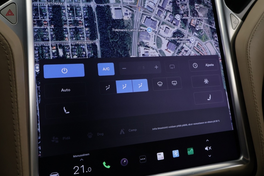 Tesla Model S vaihtoauto