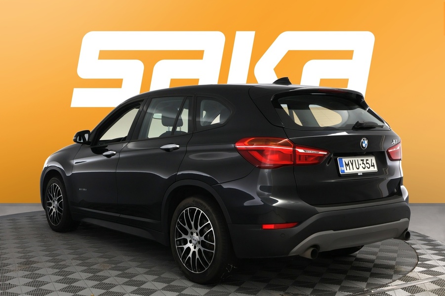 BMW X1 vaihtoauto