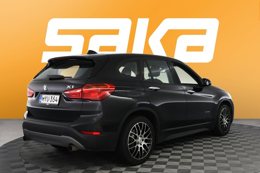 BMW X1 vaihtoauto